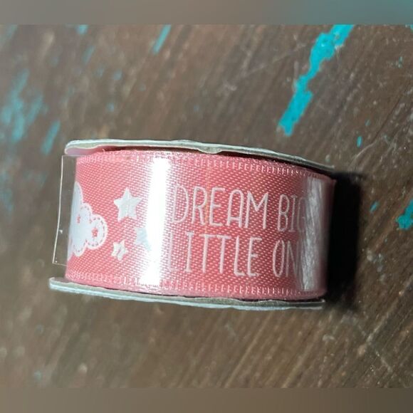 12 NEW BABY THEME! New & Partial Rolls Ribbon Arts & Crafts NWT - Picture 5 of 6